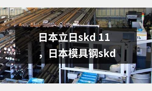 日本立日skd 11，日本模具鋼skd