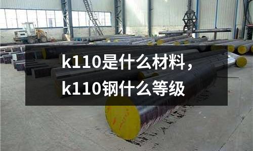 k110是什么材料，k110鋼什么等級