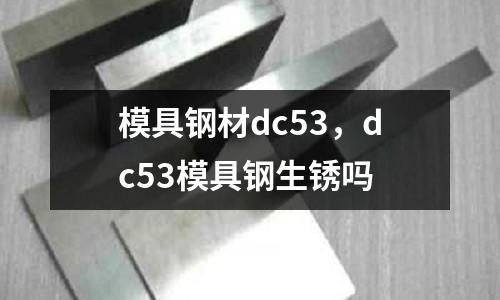 模具鋼材dc53，dc53模具鋼生銹嗎