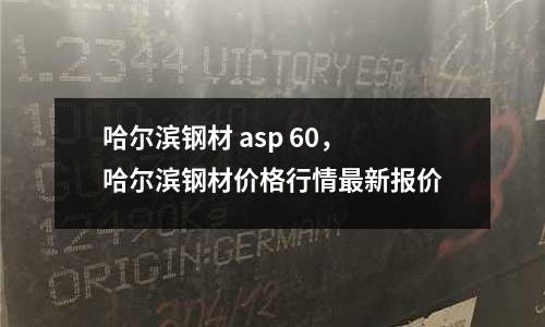 哈爾濱鋼材 asp 60，哈爾濱鋼材價(jià)格行情最新報(bào)價(jià)