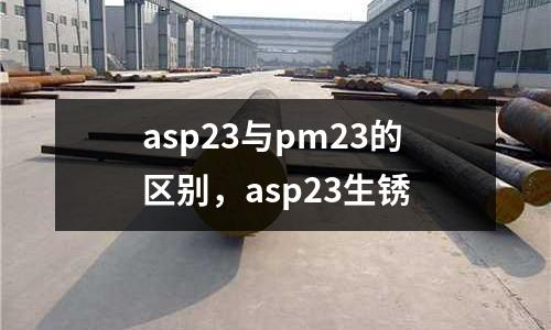 asp23與pm23的區(qū)別，asp23生銹