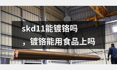 skd11能鍍鉻嗎，鍍鉻能用食品上嗎