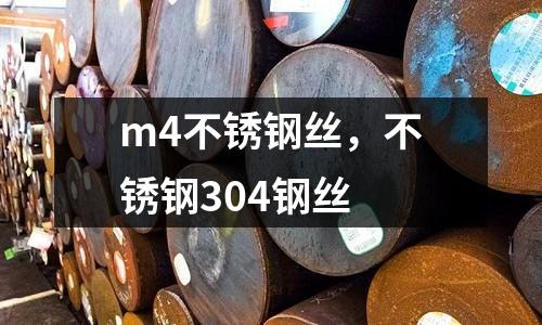 m4不銹鋼絲，不銹鋼304鋼絲