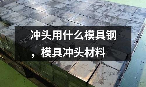 沖頭用什么模具鋼，模具沖頭材料