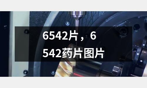 6542片，6542藥片圖片