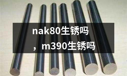 nak80生銹嗎，m390生銹嗎