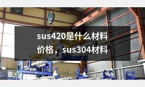 sus420是什么材料價格，sus304材料