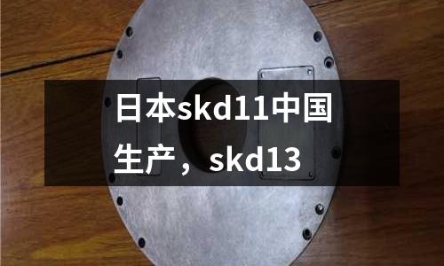 日本skd11中國生產(chǎn)，skd13