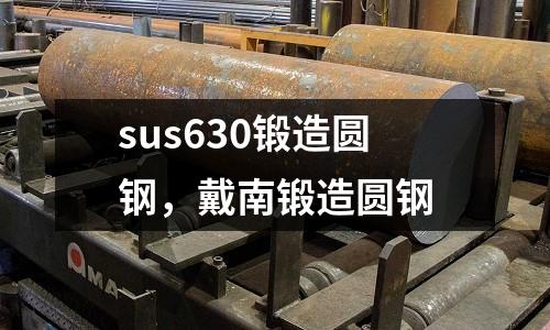 sus630鍛造圓鋼，戴南鍛造圓鋼