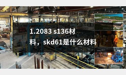 1.2083 s136材料，skd61是什么材料