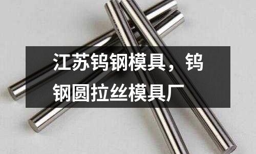 江蘇鎢鋼模具，鎢鋼圓拉絲模具廠