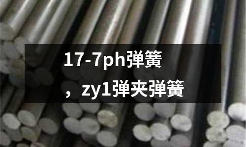 17-7ph彈簧，zy1彈夾彈簧