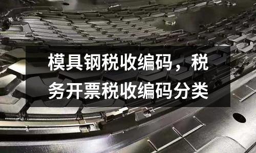 模具鋼稅收編碼，稅務(wù)開票稅收編碼分類
