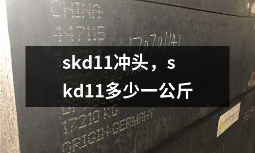 skd11沖頭，skd11多少一公斤