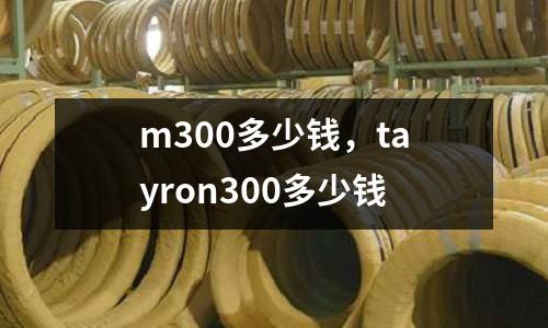 m300多少錢，tayron300多少錢