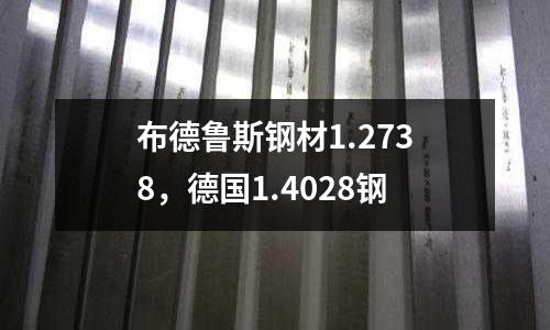 布德魯斯鋼材1.2738，德國1.4028鋼