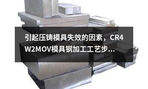 引起壓鑄模具失效的因素，CR4W2MOV模具鋼加工工藝步驟