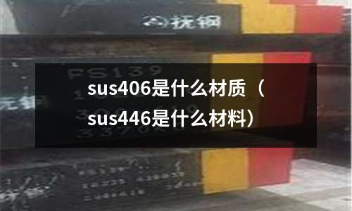 sus406是什么材質（sus446是什么材料）