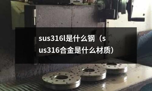 sus316l是什么鋼（sus316合金是什么材質(zhì)）