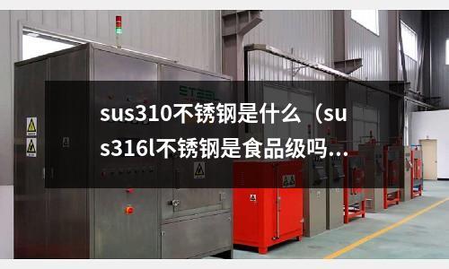 sus310不銹鋼是什么（sus316l不銹鋼是食品級嗎）