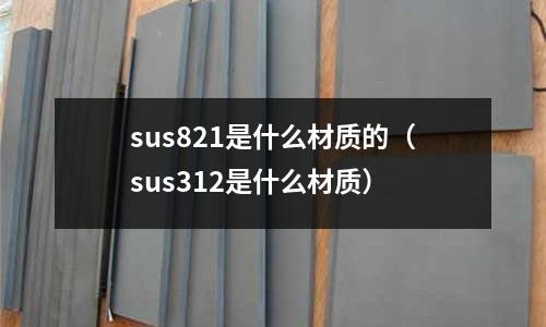 sus821是什么材質(zhì)的（sus312是什么材質(zhì)）