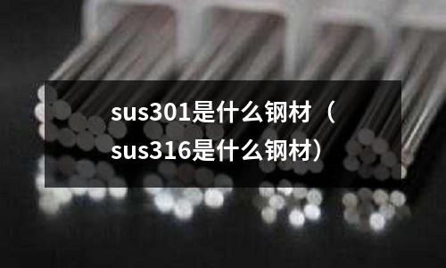 sus301是什么鋼材（sus316是什么鋼材）