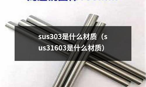 sus303是什么材質(zhì)（sus31603是什么材質(zhì)）