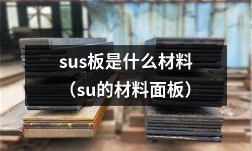 sus板是什么材料（su的材料面板）