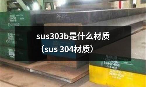 sus303b是什么材質（sus 304材質）