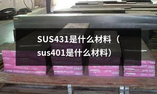 SUS431是什么材料（sus401是什么材料）