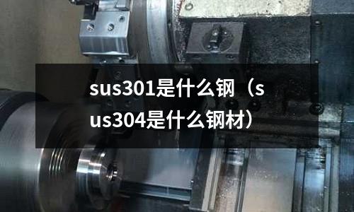 sus301是什么鋼（sus304是什么鋼材）