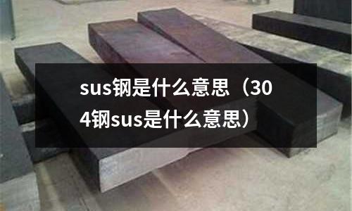 sus鋼是什么意思（304鋼sus是什么意思）