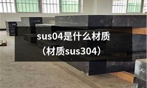 sus04是什么材質(zhì)（材質(zhì)sus304）