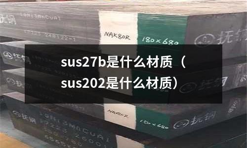 sus27b是什么材質（sus202是什么材質）