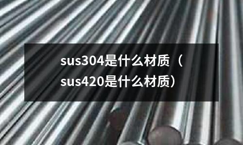 sus304是什么材質(zhì)（sus420是什么材質(zhì)）