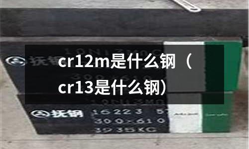 cr12m是什么鋼（cr13是什么鋼）