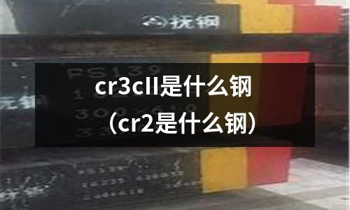 cr3cII是什么鋼（cr2是什么鋼）