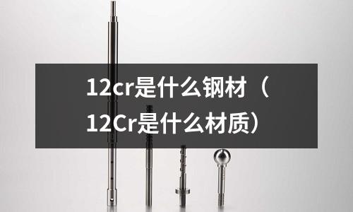 12cr是什么鋼材（12Cr是什么材質(zhì)）