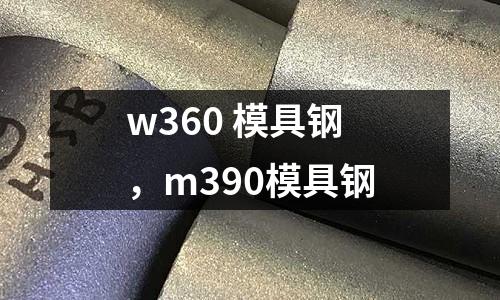 w360 模具鋼，m390模具鋼