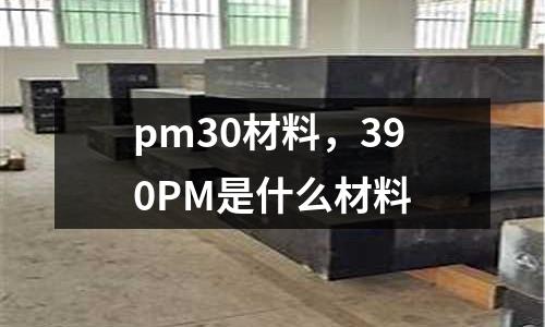 pm30材料，390PM是什么材料