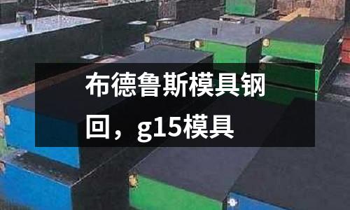 布德魯斯模具鋼回，g15模具