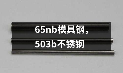 65nb模具鋼，503b不銹鋼