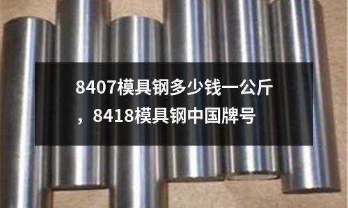 8407模具鋼多少錢一公斤，8418模具鋼中國牌號