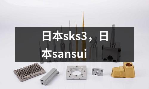 日本sks3，日本sansui