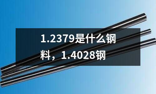 1.2379是什么鋼料，1.4028鋼