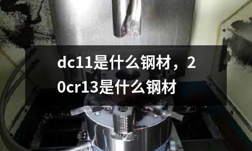 dc11是什么鋼材，20cr13是什么鋼材