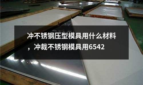 沖不銹鋼壓型模具用什么材料，沖裁不銹鋼模具用6542