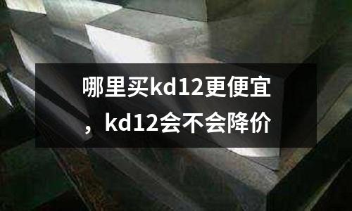 哪里買kd12更便宜，kd12會不會降價