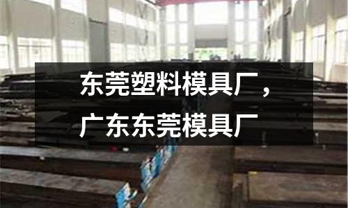 東莞塑料模具廠，廣東東莞模具廠