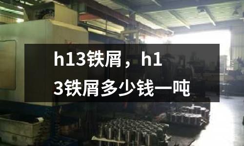 h13鐵屑，h13鐵屑多少錢(qián)一噸